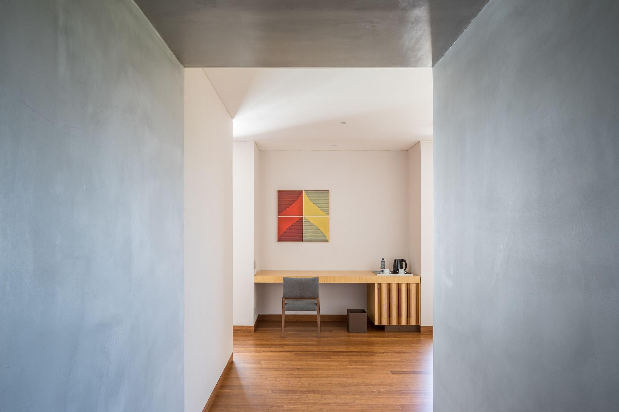 B Hotel ברזיליה מראה חיצוני תמונה A room at the museum